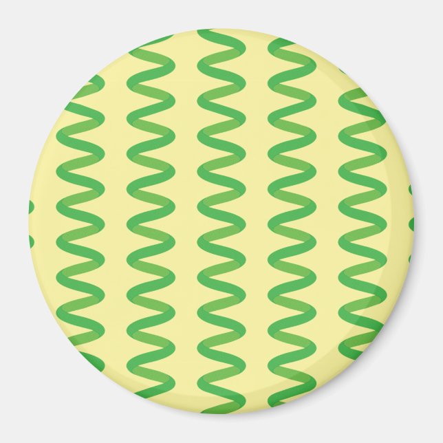 Atemberaubend Spirulina Magnet (Vorne)