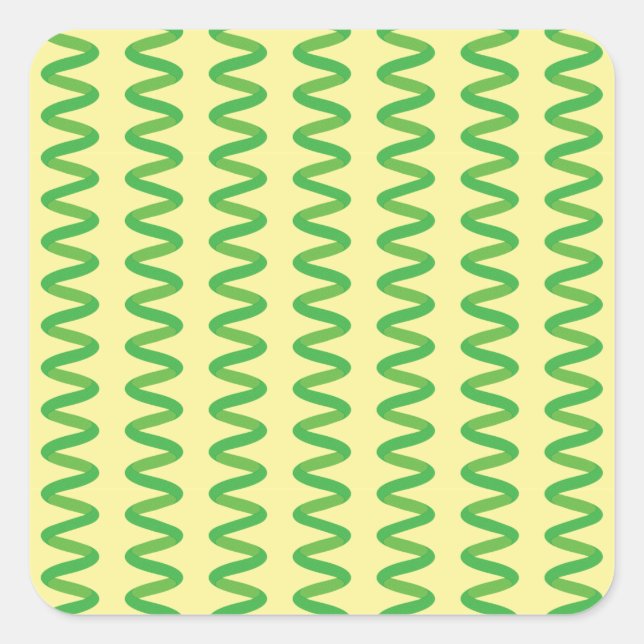 Atemberaubend Spirulina Sticker (Vorderseite)