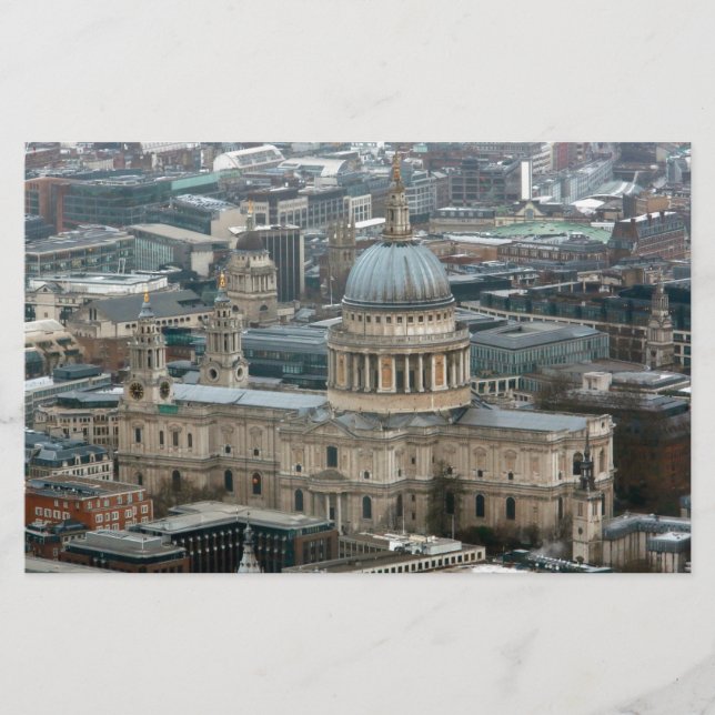Atemberaubend! St. Paul's Cathedral London (Vorderseite)