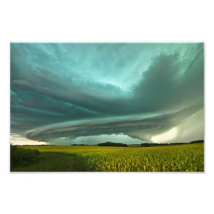 Atemberaubend Storm bei Yorkton SK Fotodruck