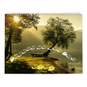 Atemberaubend Sun Rise Foto Kalender 2023