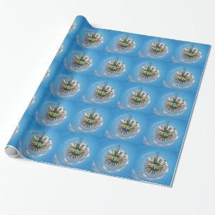 Atemberaubend! USA Geschenkpapier