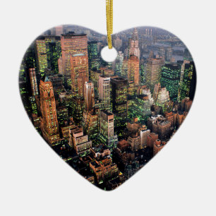 Atemberaubend! USA Keramikornament