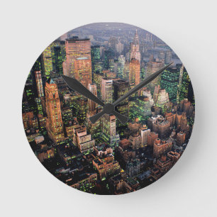 Atemberaubend! USA Runde Wanduhr