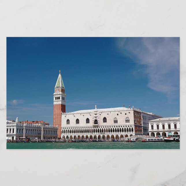 Atemberaubend! Venedig Briefpapier (Vorderseite)