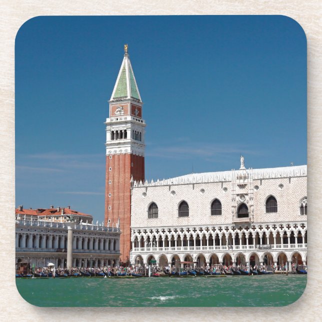 Atemberaubend! Venedig Getränkeuntersetzer (Vorderseite)