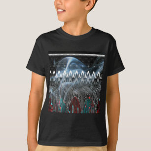 Atemberaubende Abstrakte Kunstdrucken T-Shirt