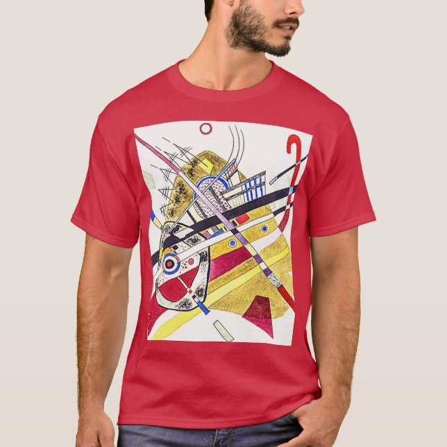 Atemberaubende Abstraktion - Kandinsky T-Shirt (Vorderseite)