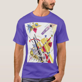 Atemberaubende Abstraktion - Kandinsky Wasserfarbe T-Shirt