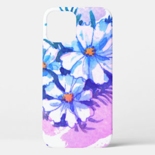 Atemberaubende Aquarellblüte Case-Mate iPhone Hülle