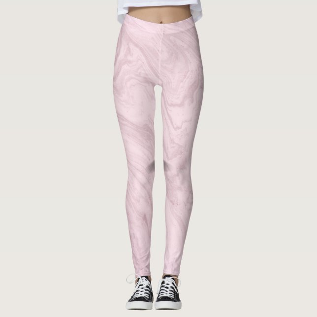 Atemberaubende Aquarellfarben-Leggings für jeden W Leggings (Vorderseite)