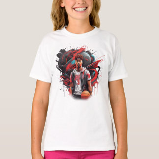 Atemberaubende Basketballspiele T-Shirt