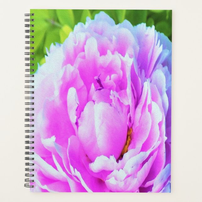 Atemberaubende Blume für doppelrosa Peony Planer (Vorderseite)