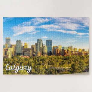 Atemberaubende Calgary, Alberta, Kanada Puzzle