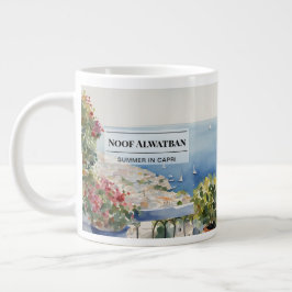 Atemberaubende Capri Coastline Tasse