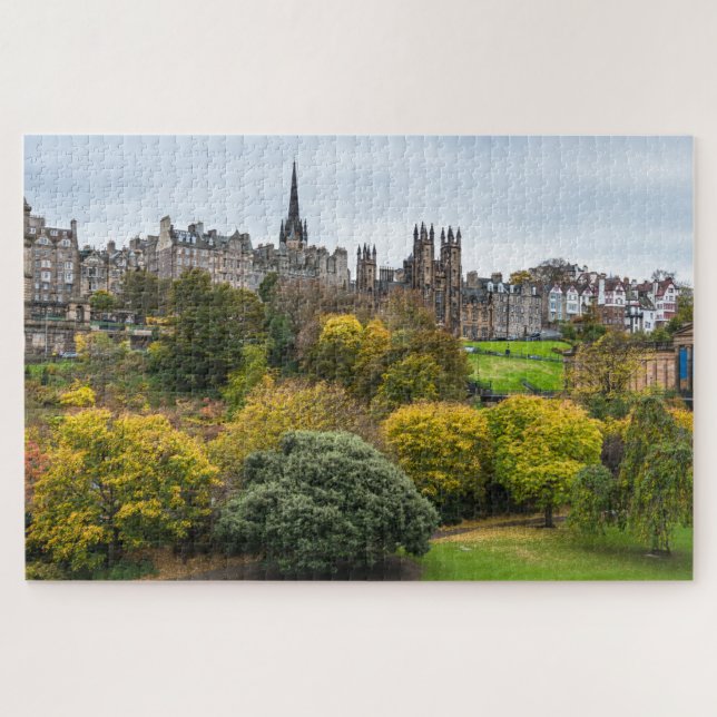 Atemberaubende Edinburgh Puzzles (Horizontal)