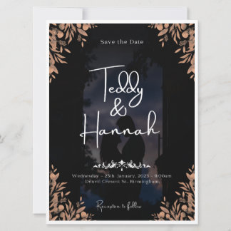 Atemberaubende Einladungskarten