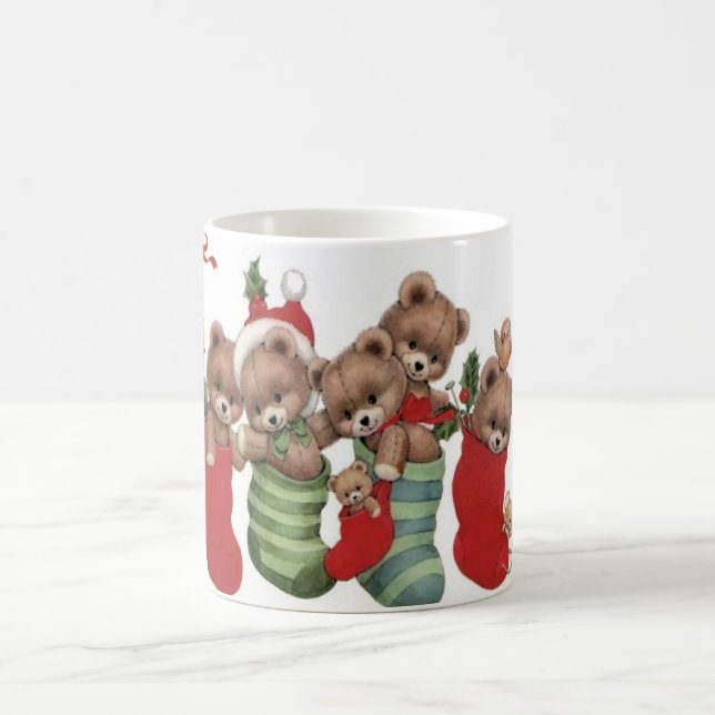 atemberaubende entzückende Teddybären Tasse (Mittel)