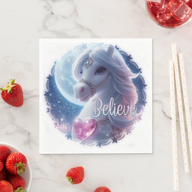 Atemberaubende Fantasienapkins schön Serviette (Beispiel)