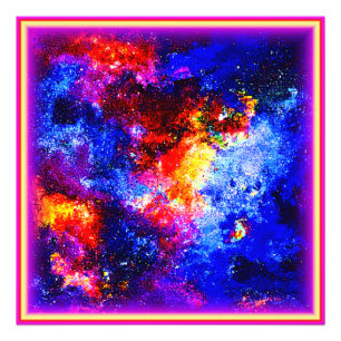 Atemberaubende Farben des Universums. Jetzt kaufen Fotodruck