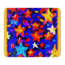 "Atemberaubende farbenfrohe Sterne". Jetzt kaufen