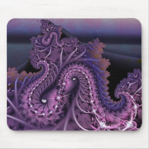 Atemberaubende Fraktalkunst, mousepad