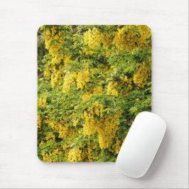 Atemberaubende Goldene Kette / Laburnum Tree Mousepad