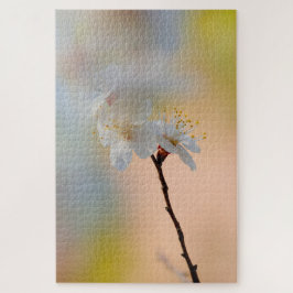 Atemberaubende japanische Apricot-Blume Puzzle