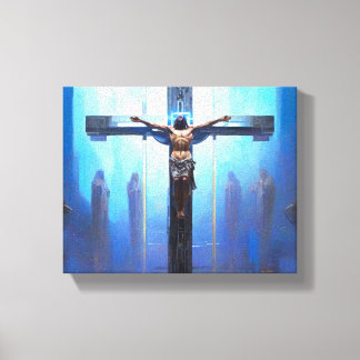 Atemberaubende Jesus Leinwand Kunst - Inspirierend