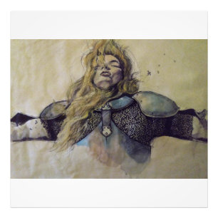 Atemberaubende Joan of Arc Wall Art Poster: Drucke