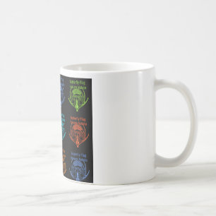 Atemberaubende kenianische Schmetterlingsflagge - Tasse