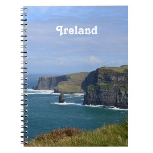 Atemberaubende Klippen von Moher Notizblock