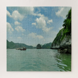 Atemberaubende Küstenlandschaft des Katasters Ba V Puzzle