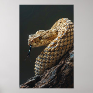 Atemberaubende Landschaft von geografischer Qualit Poster