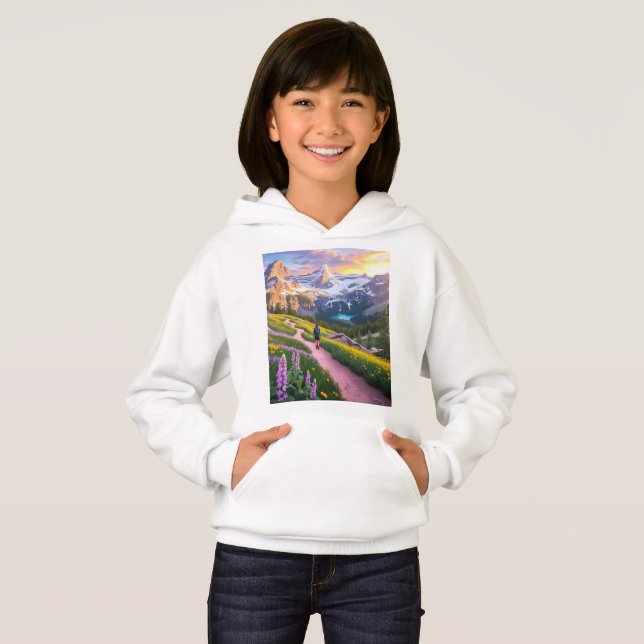 Atemberaubende Landschaften Der Colorado 🏔️ Hoodie (Vorne ganz)
