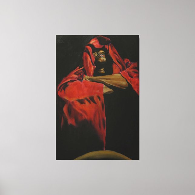 Atemberaubende Leinwand Kunst: Einzigartiges Foto (Vorderseite)