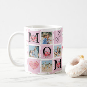 Atemberaubende Mama Foto Tasse I Liebe Sie