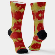 Atemberaubende Marigold-Crew-Socken