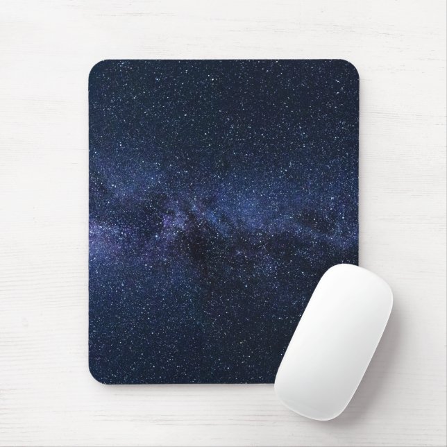 Atemberaubende Milchstraßenmaus für Starry Nights Mousepad (Mit Mouse)