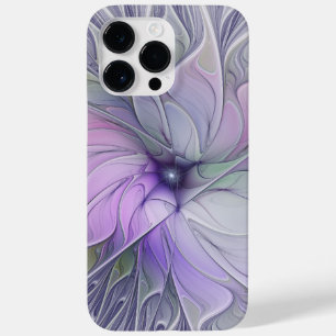 Atemberaubende moderne abstrakte fraktale Blumenku Case-Mate iPhone 14 Pro Max Hülle