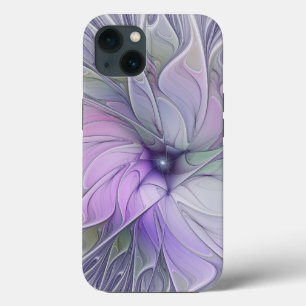 Atemberaubende moderne abstrakte Fraktalkunst-Blum Case-Mate iPhone Hülle