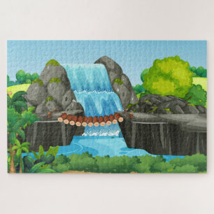Atemberaubende Natur Puzzle