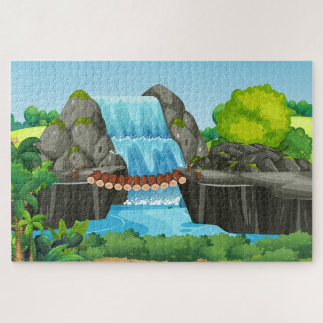 Atemberaubende Natur Puzzle (Horizontal)
