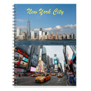Atemberaubende New York City USA Notizblock