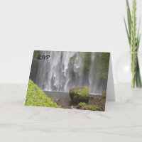 Atemberaubende Oregon-Wasserfall-Hochzeit