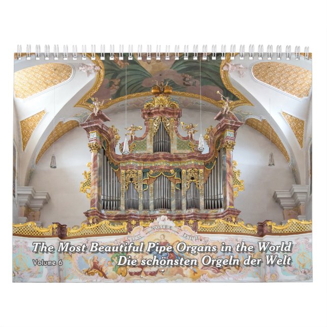 Atemberaubende Orgeln - Der Orgel Kalender (Titelbild)