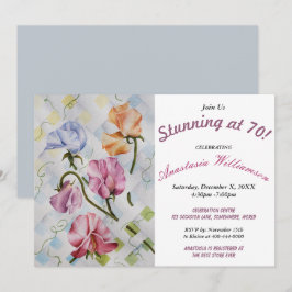 ATEMBERAUBENDE PARTY EINLADUNG bei "Ihrem Alter"