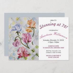 ATEMBERAUBENDE PARTY EINLADUNG bei "Ihrem Alter"