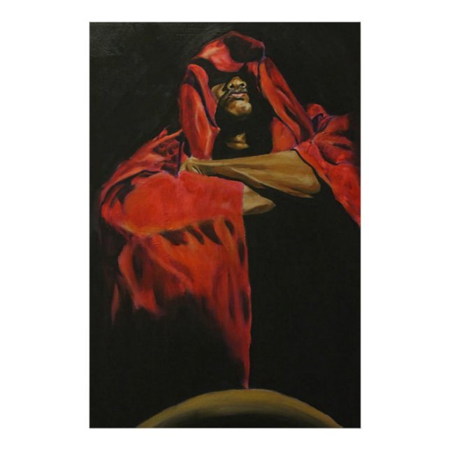 Atemberaubende Poster Art: Einzigartiges Foto (Vorne)