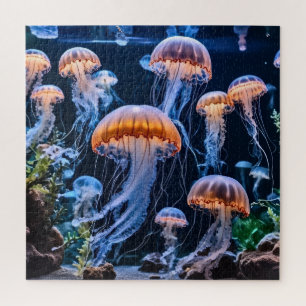 Atemberaubende Qualle Puzzle